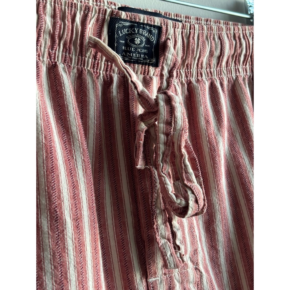 Lucky Brand Red Pajama Pants Mens XL - Picture 2 of 6